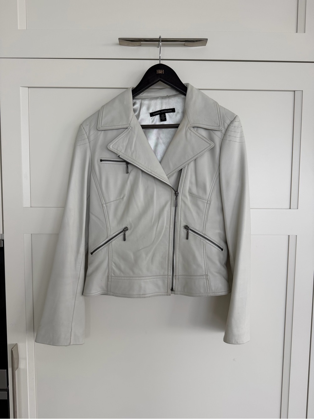 Sandra Angelozzi Leather Jacket